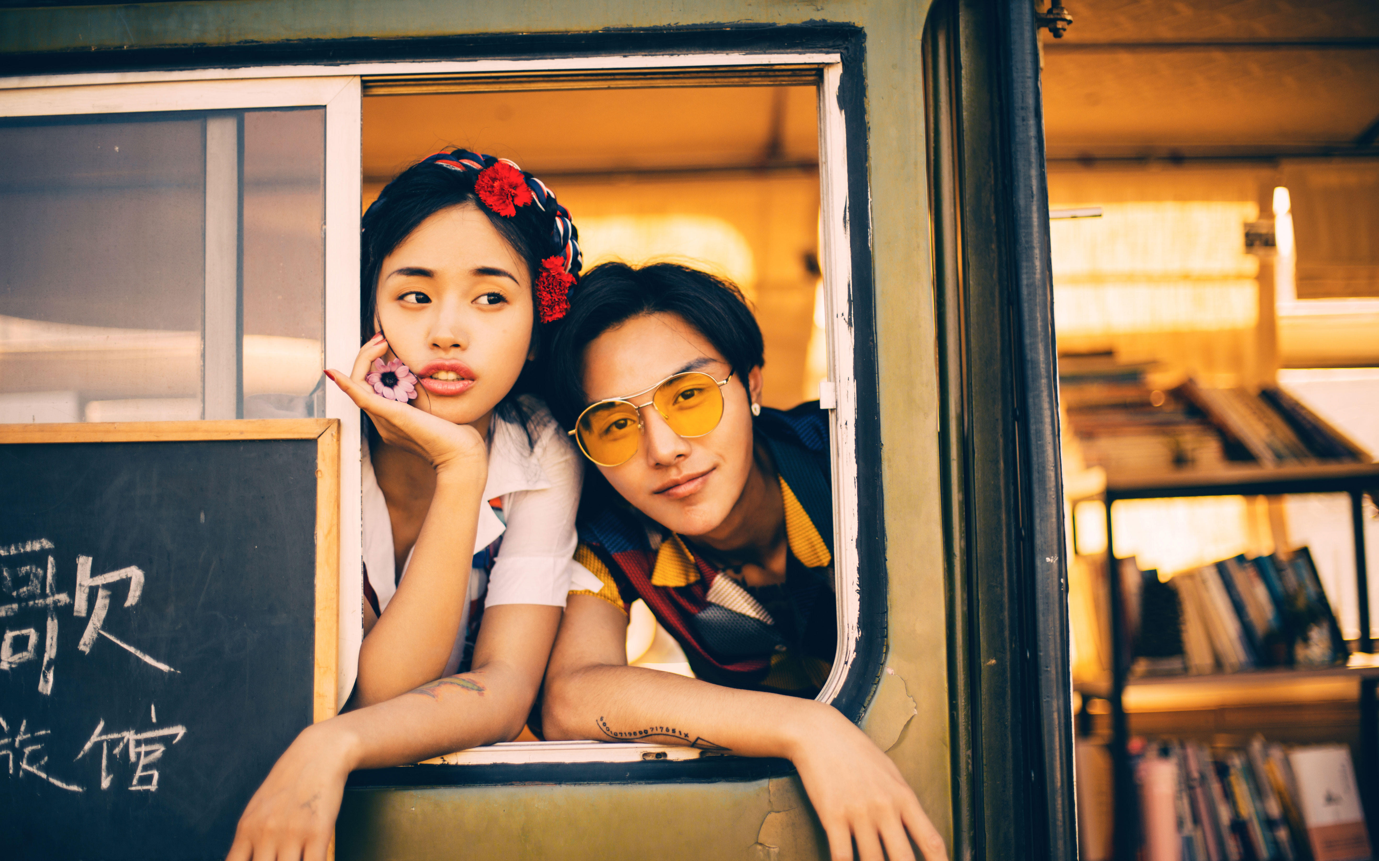 大理旅拍套系，著名景点全程拍摄。