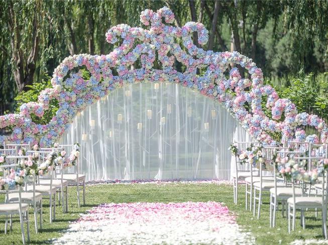 【愛是永不止息】戶外草坪婚禮