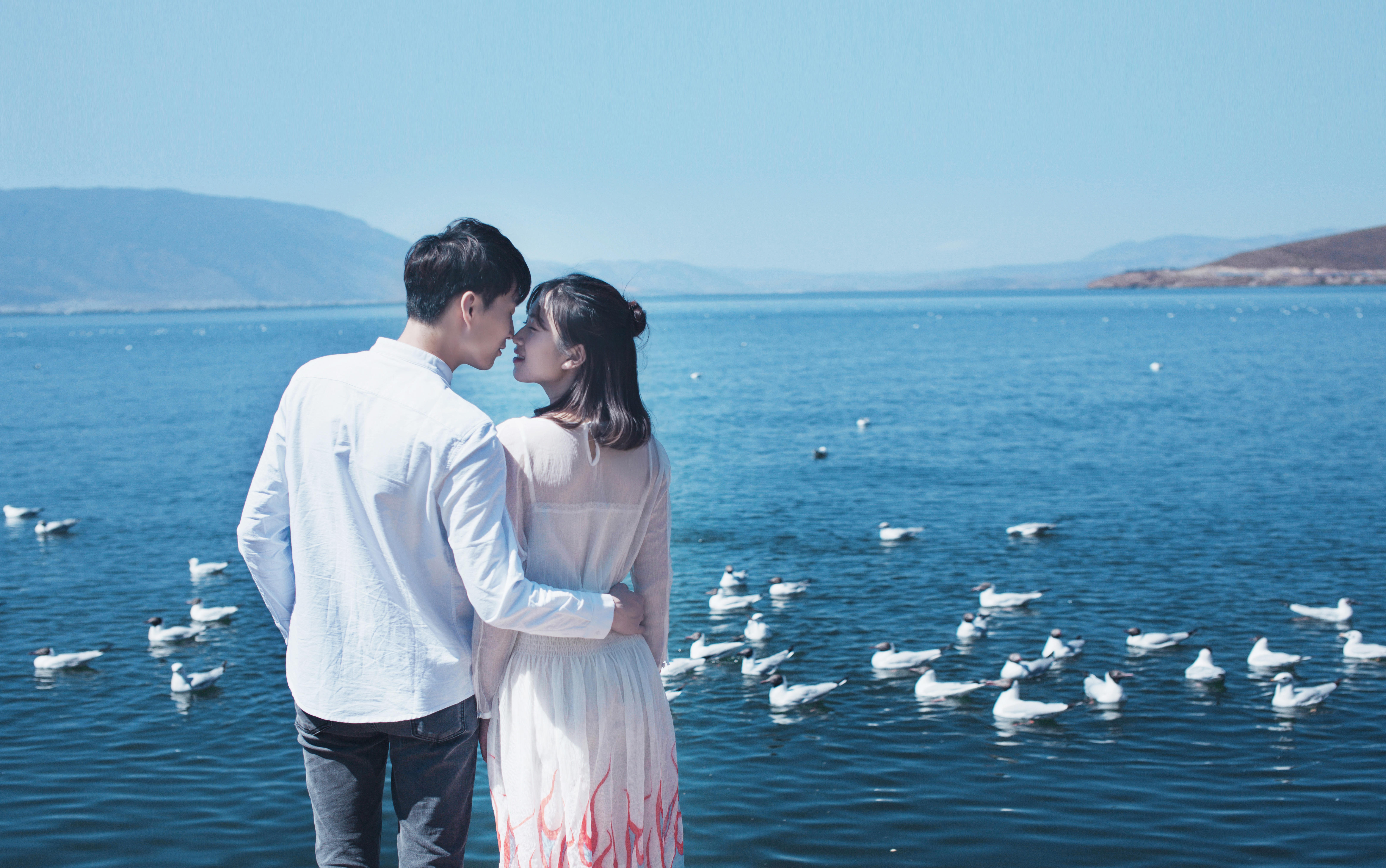 花漾文艺婚纱写真馆2018年婚纱A套餐4880