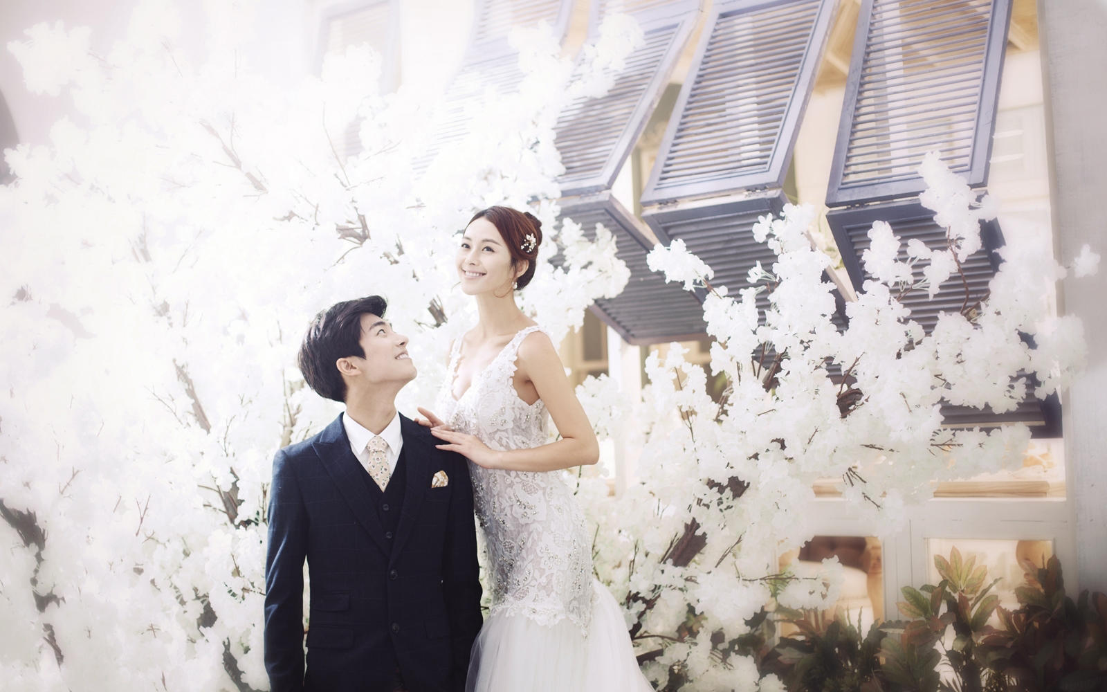 【青島一天套系】精致婚紗套系