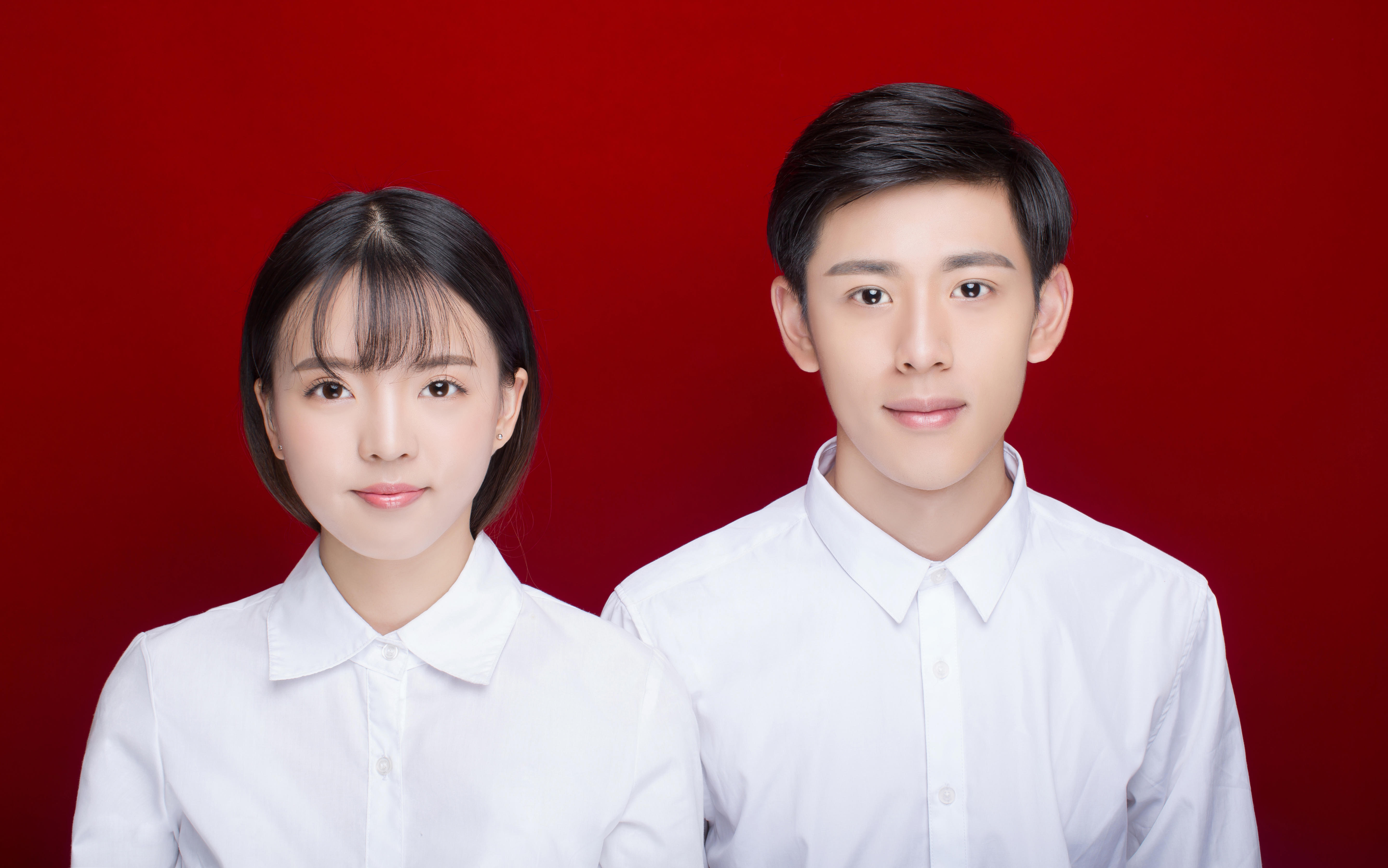 结婚登记照 结婚证件照 结婚证照片