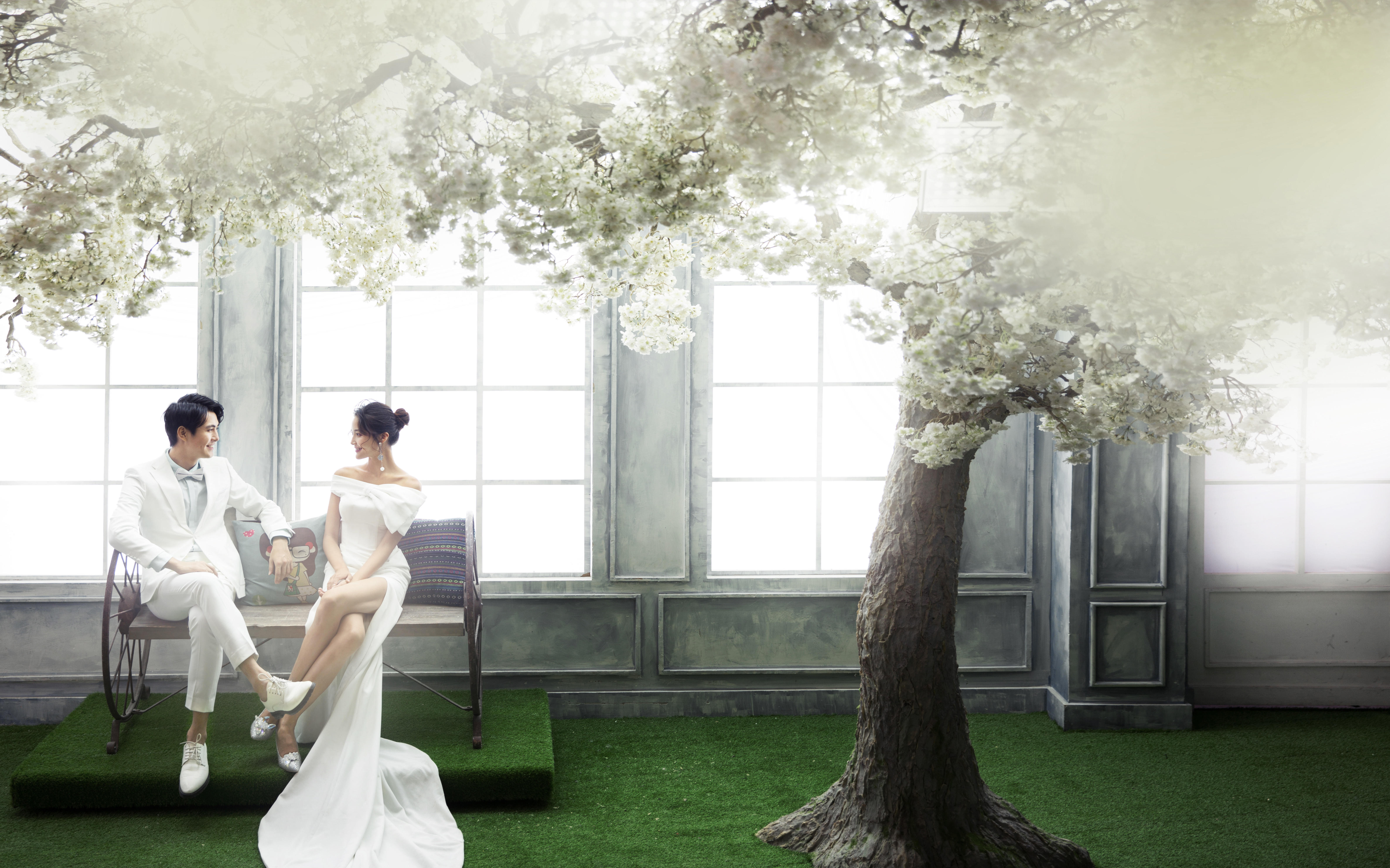 5D实景四季恒温影棚——樱花恋