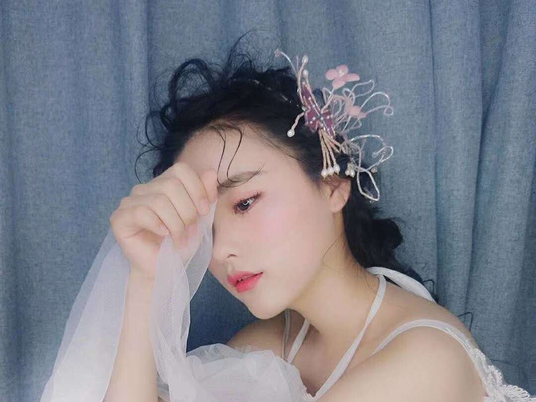 【曼曼造型】女神必选全程新娘跟妆—造型总监曼曼