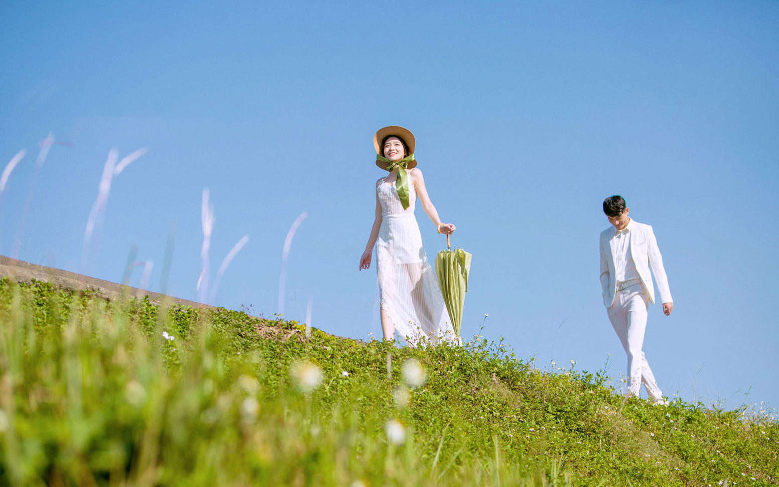 【例外摄影】最新时尚大片系列婚纱套系