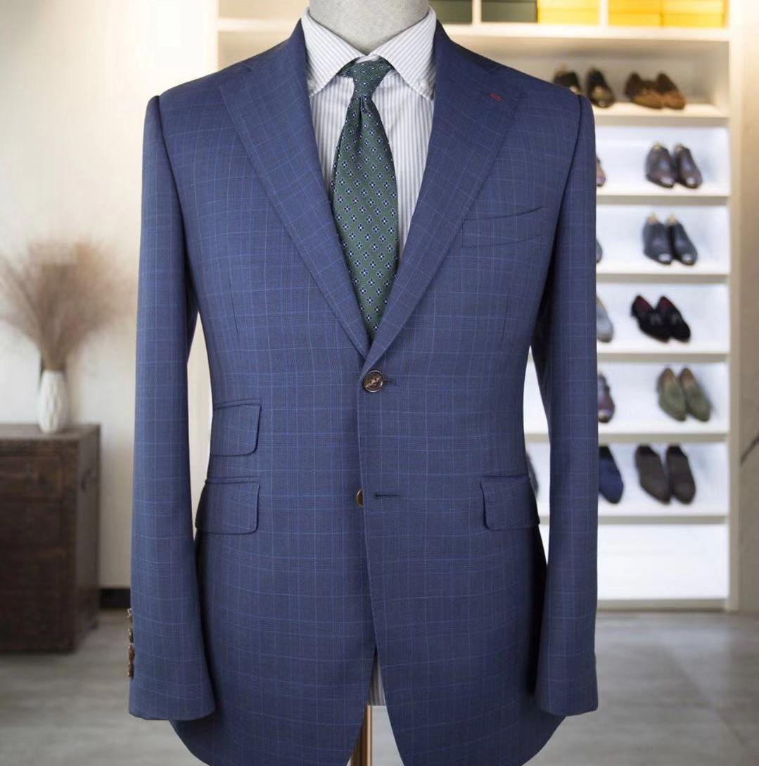 【优刻定制】进口托马斯全羊毛西服套餐