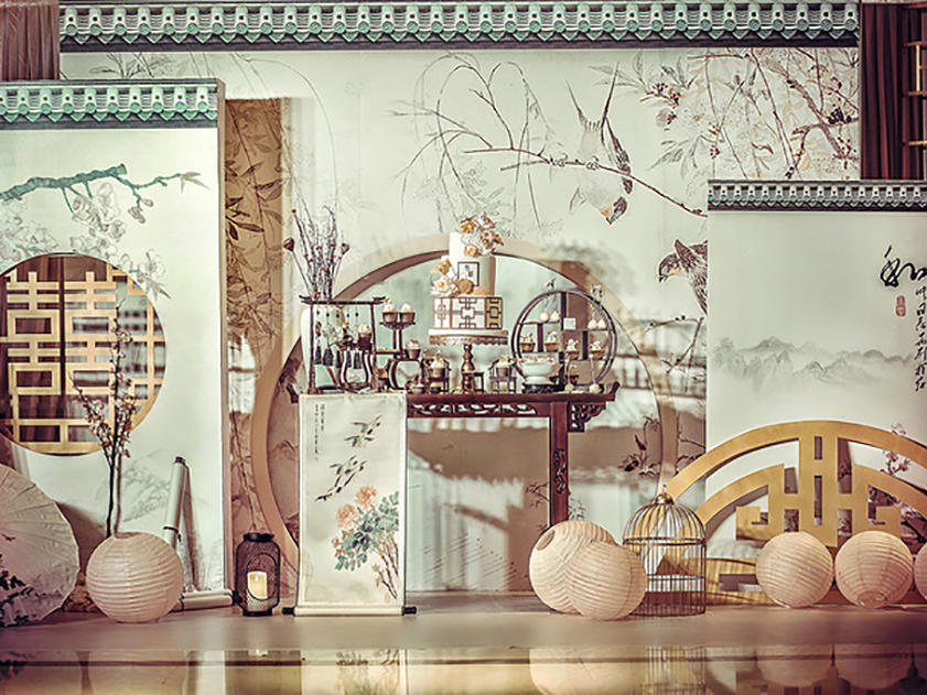 【肆界婚礼】忆 · 江南