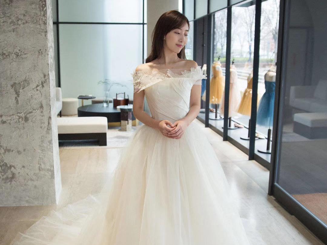 【Seven】  天使羽翼婚纱