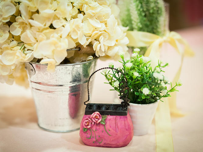 【玉嫁坊】小清新一站式绢花