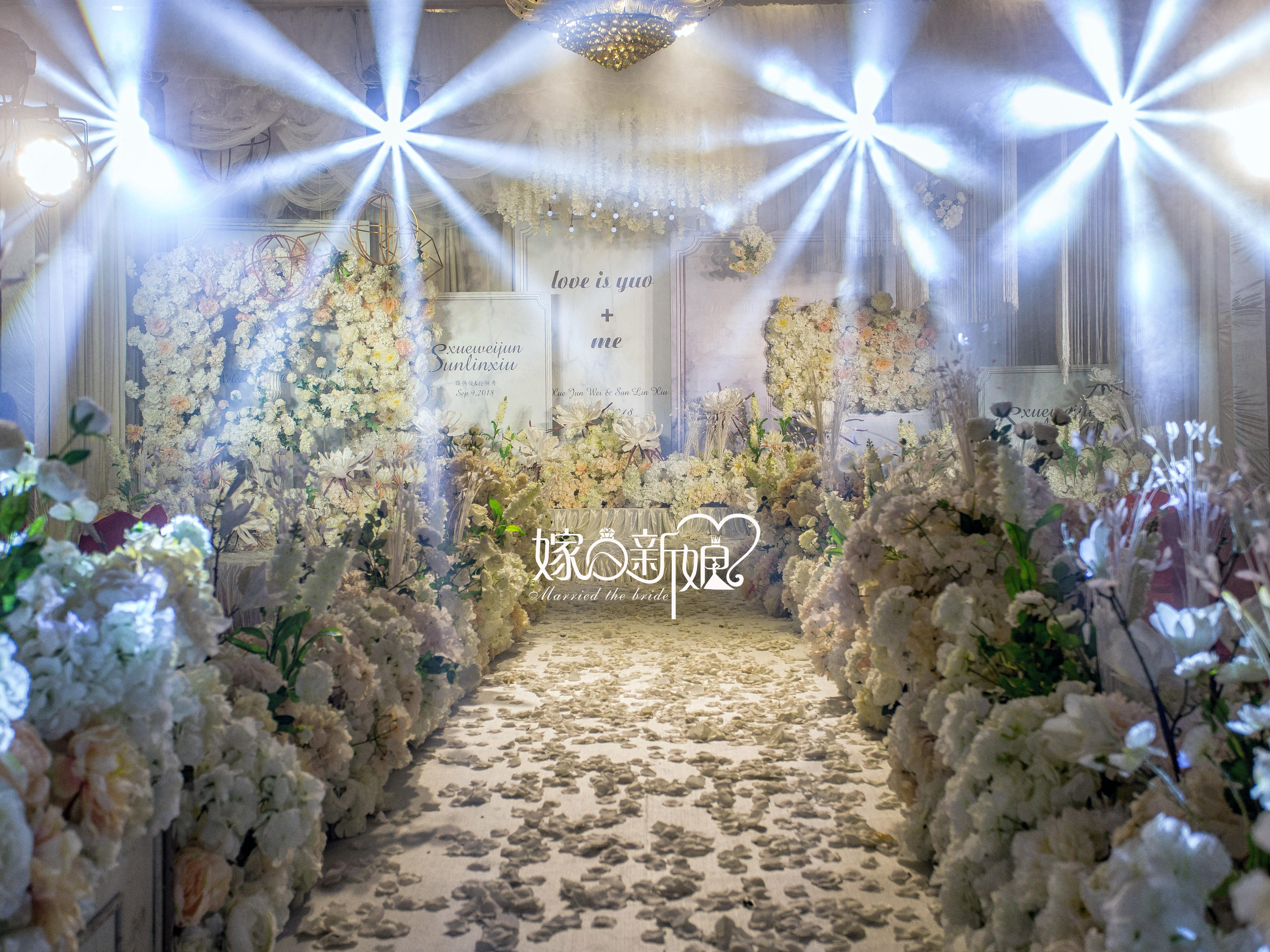 大千国际酒店.花艺设计效果满分