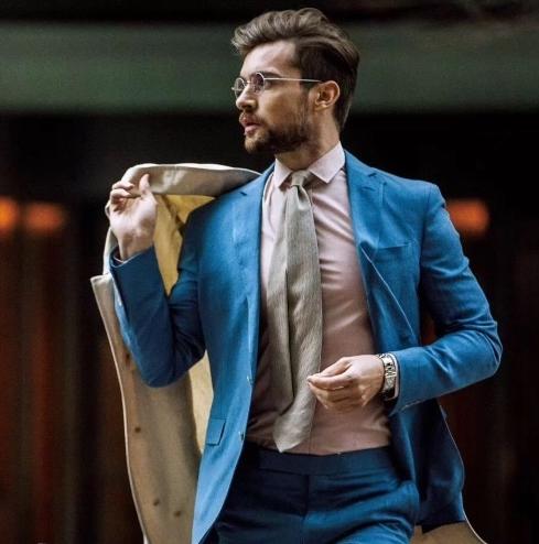 AWEI精做西服 新郎全套高性价比