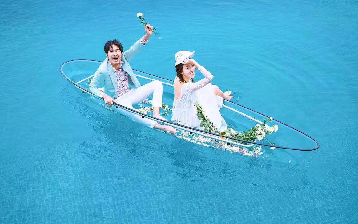 【店长推荐】浪漫水晶船/花海/教堂/豪华实景基地