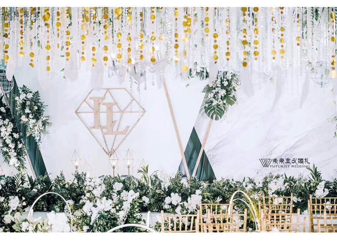 婚礼先生 森系婚礼 遇见