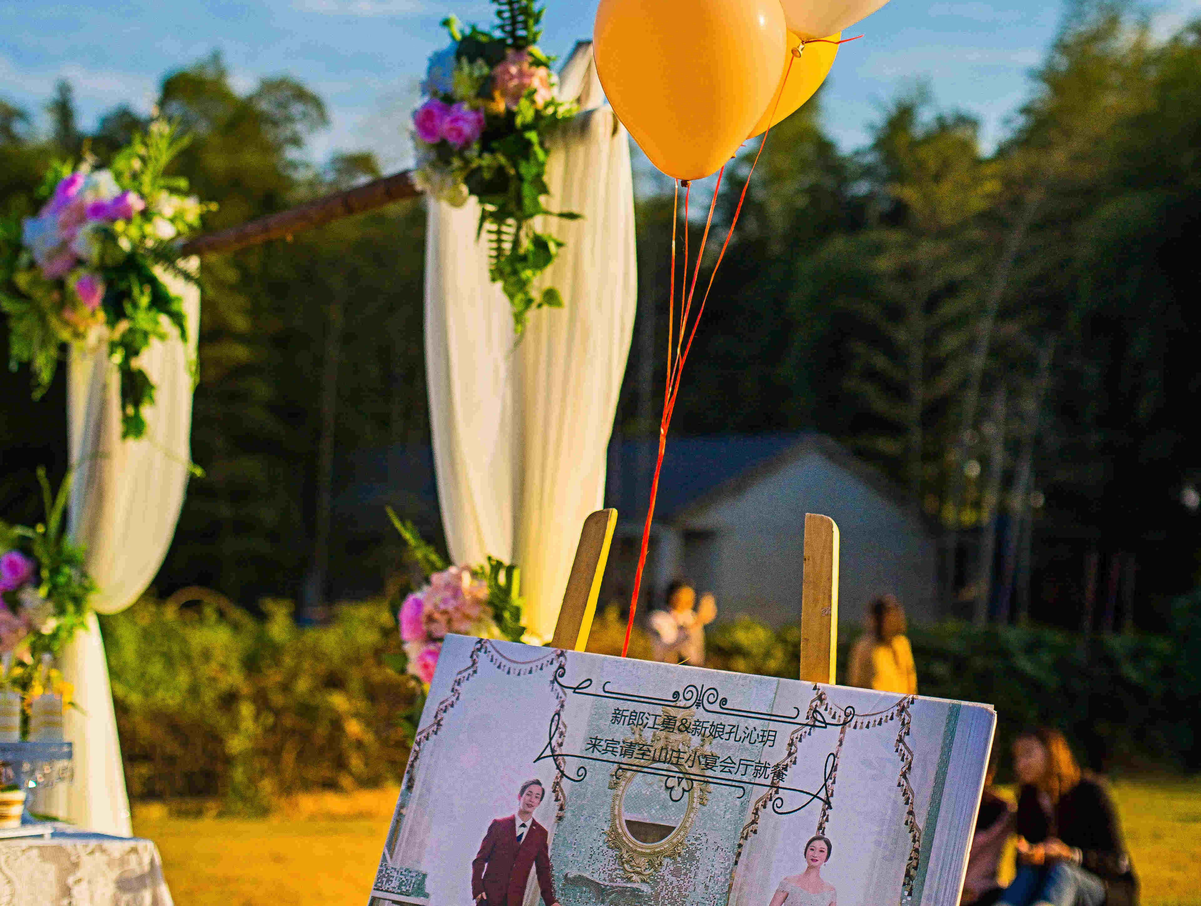 【草坪婚礼】暖阳【百灵鸟婚礼】