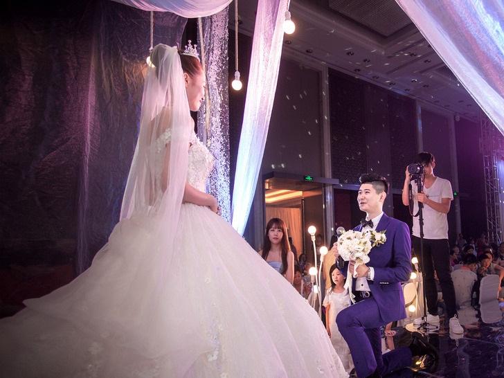 聚喜尊贵婚礼私人订制【星级服务 四大金刚】