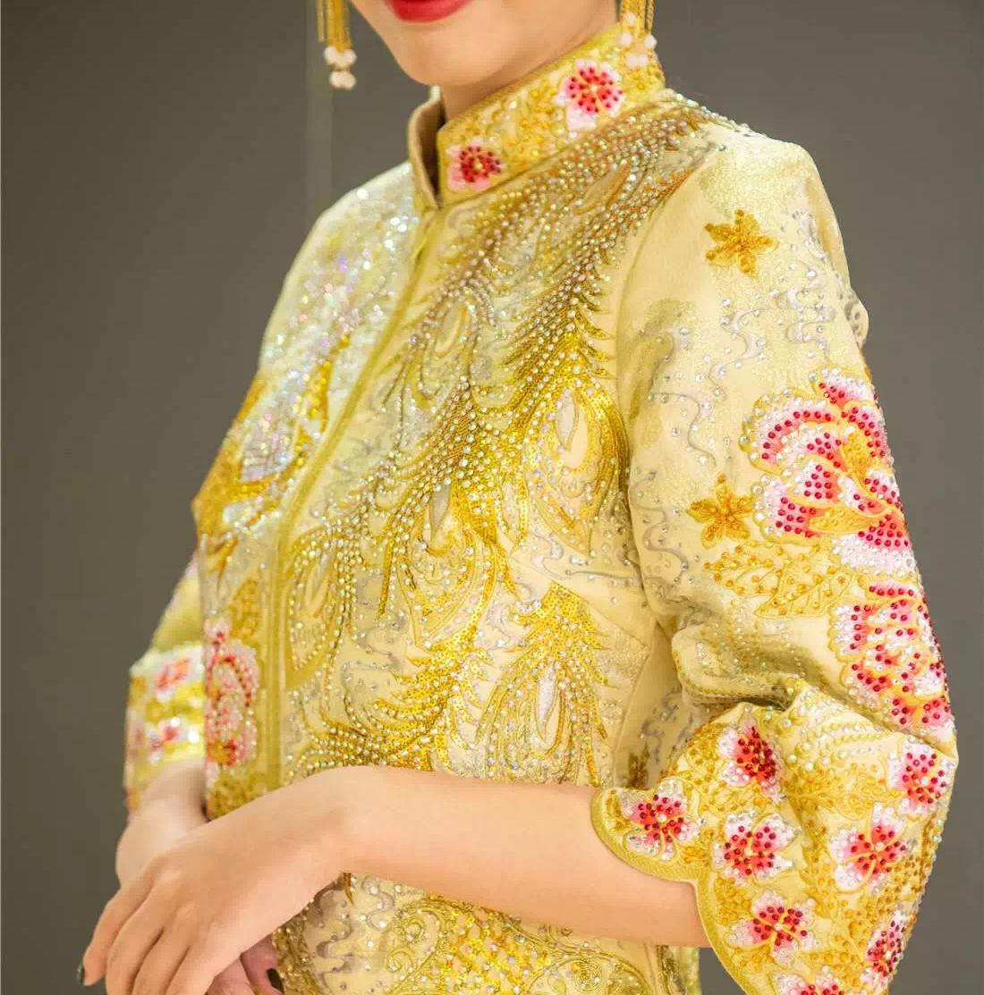 【2019新春特惠】中式出门褂+礼服任选两件组合