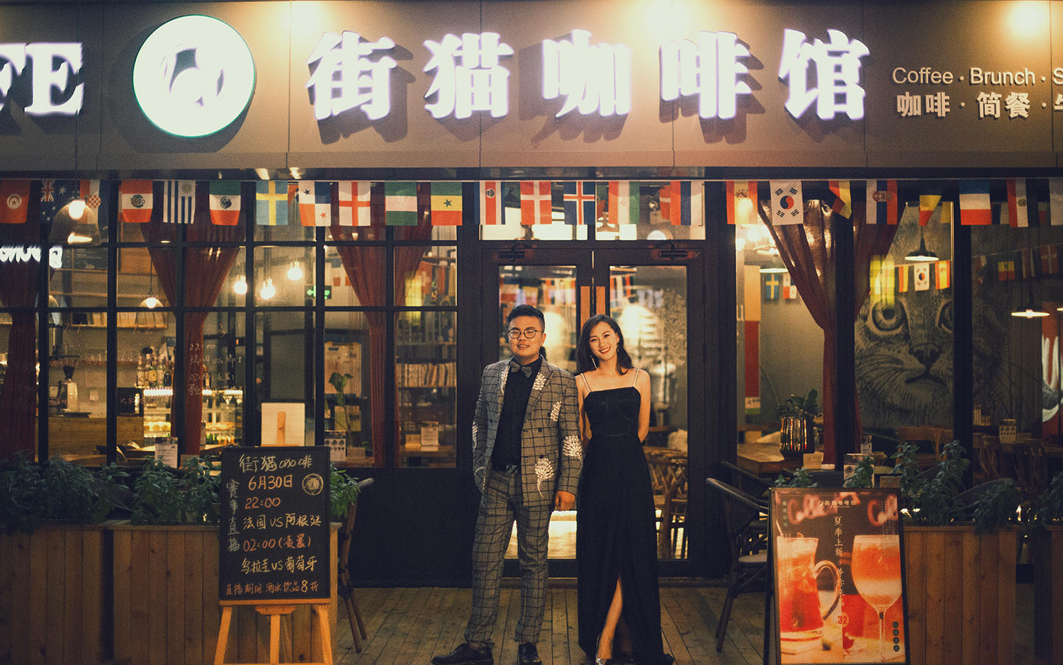 【最新客片·惬意时光】深圳海景·咖啡馆婚纱照拍摄