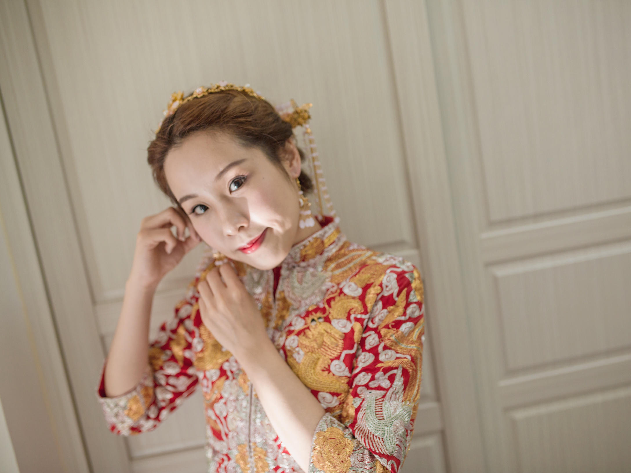 【薔云美妝】 總監(jiān)級(jí)定制 半天2個(gè)造型晚宴跟妝