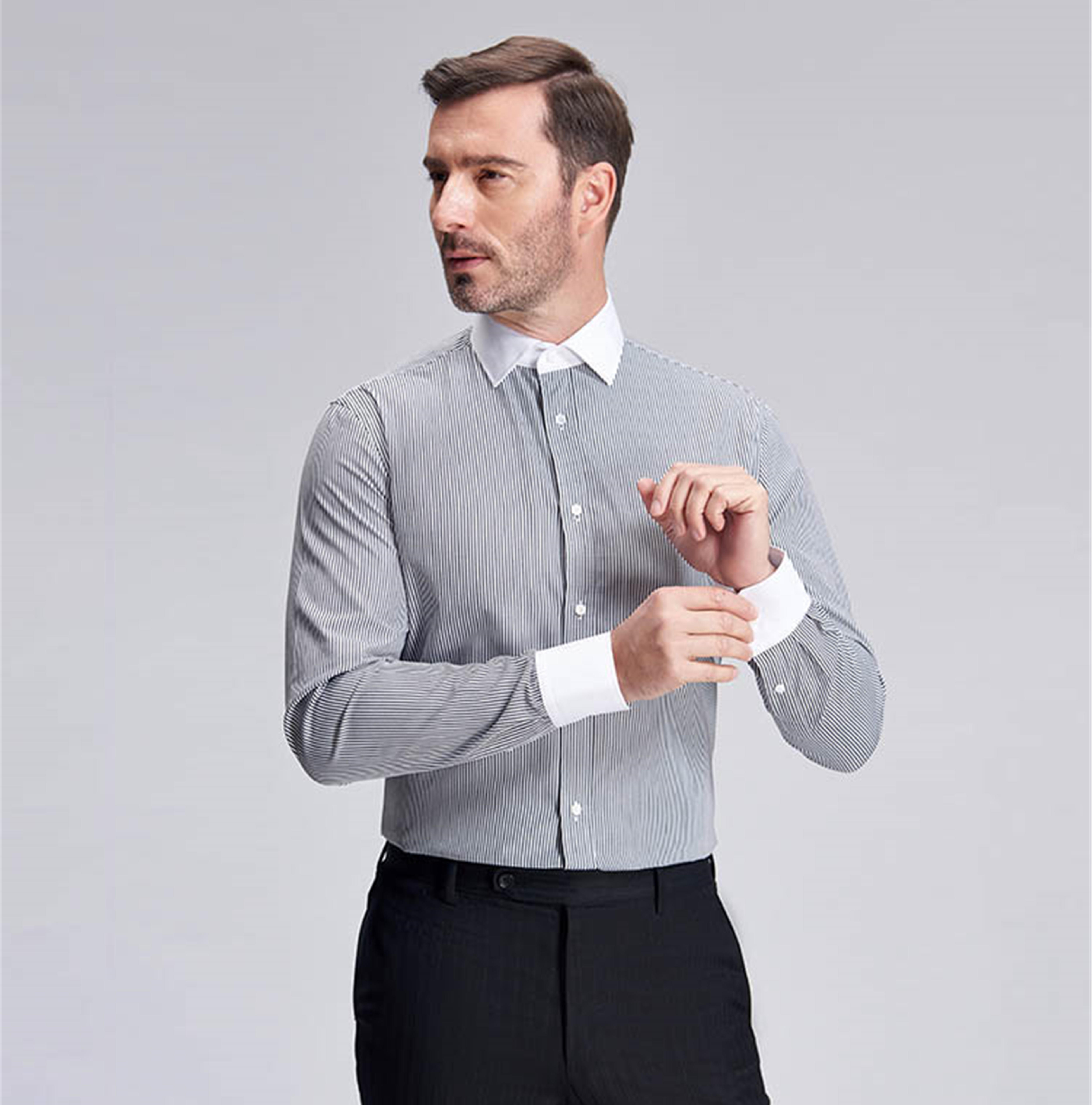 【老裁缝西服】绅士衬衣量身定制