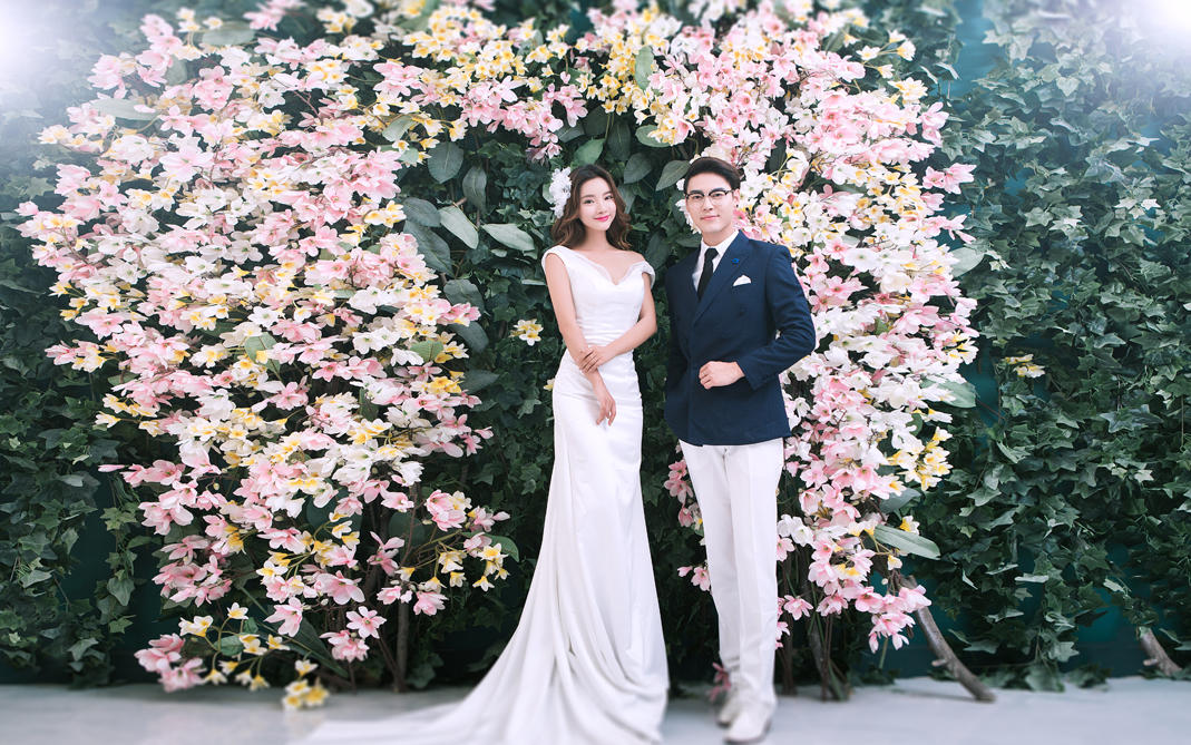 致美視覺《牽手愛琴?！分黝}三亞旅拍套餐