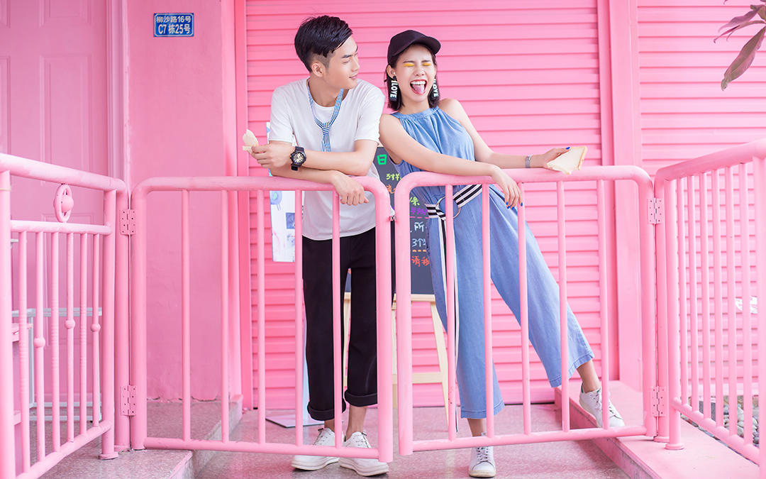【弥尚摄影】粉红色的回忆
