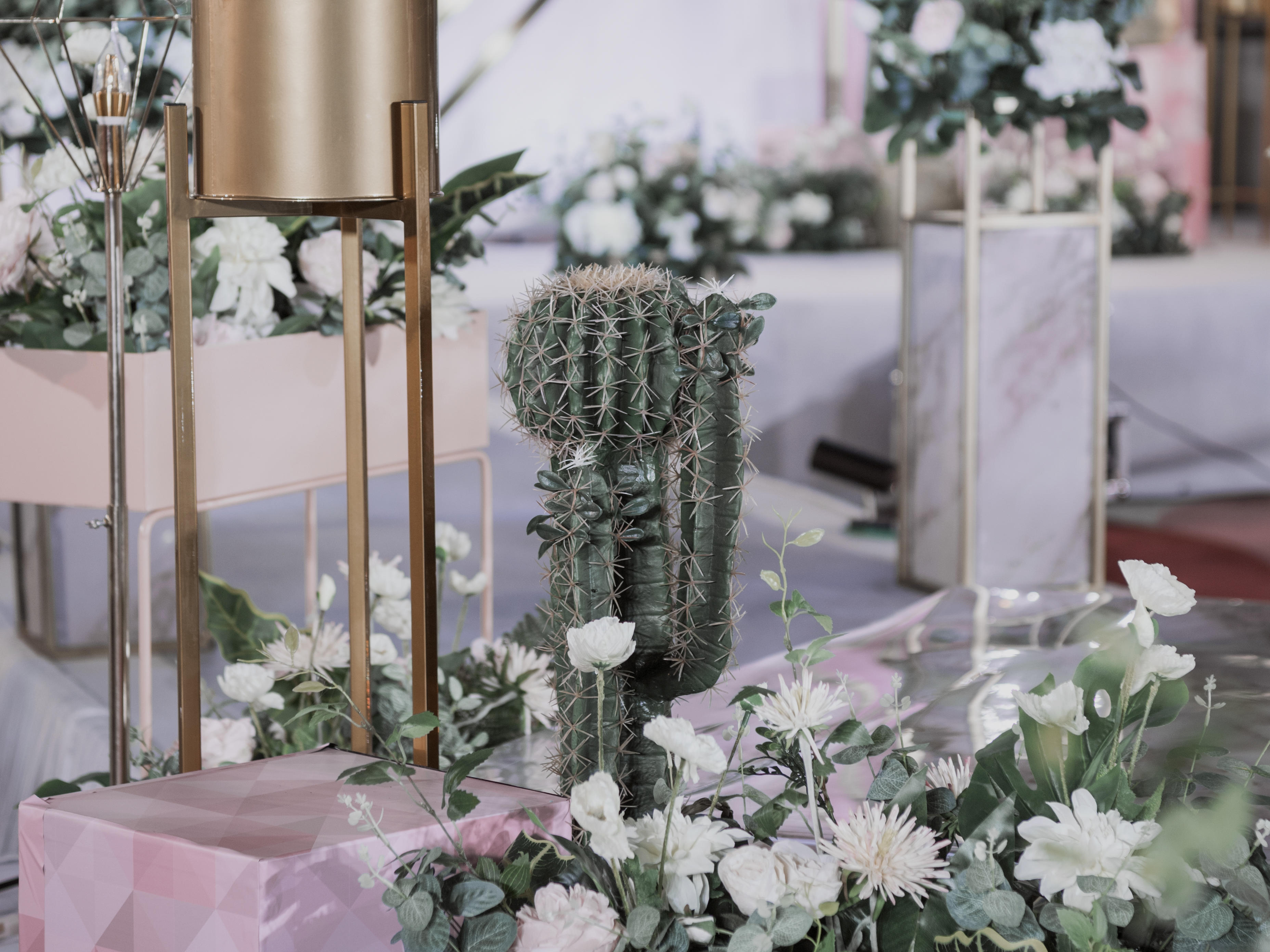 【柒月婚礼】低调优雅，轻奢精致【夏日IN趣】