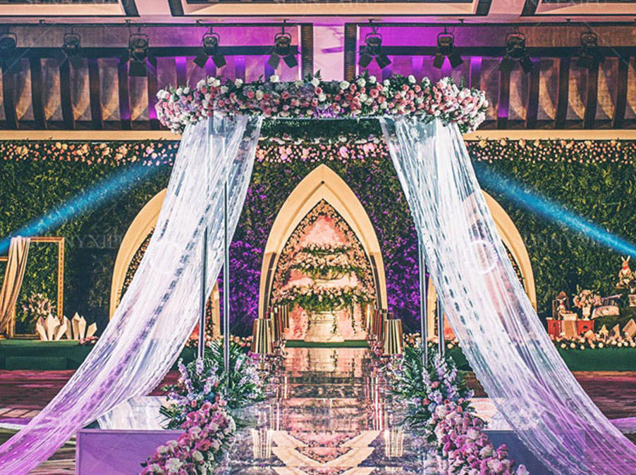 【暖star套系】森系冰雪欧式唯美简约室内主题