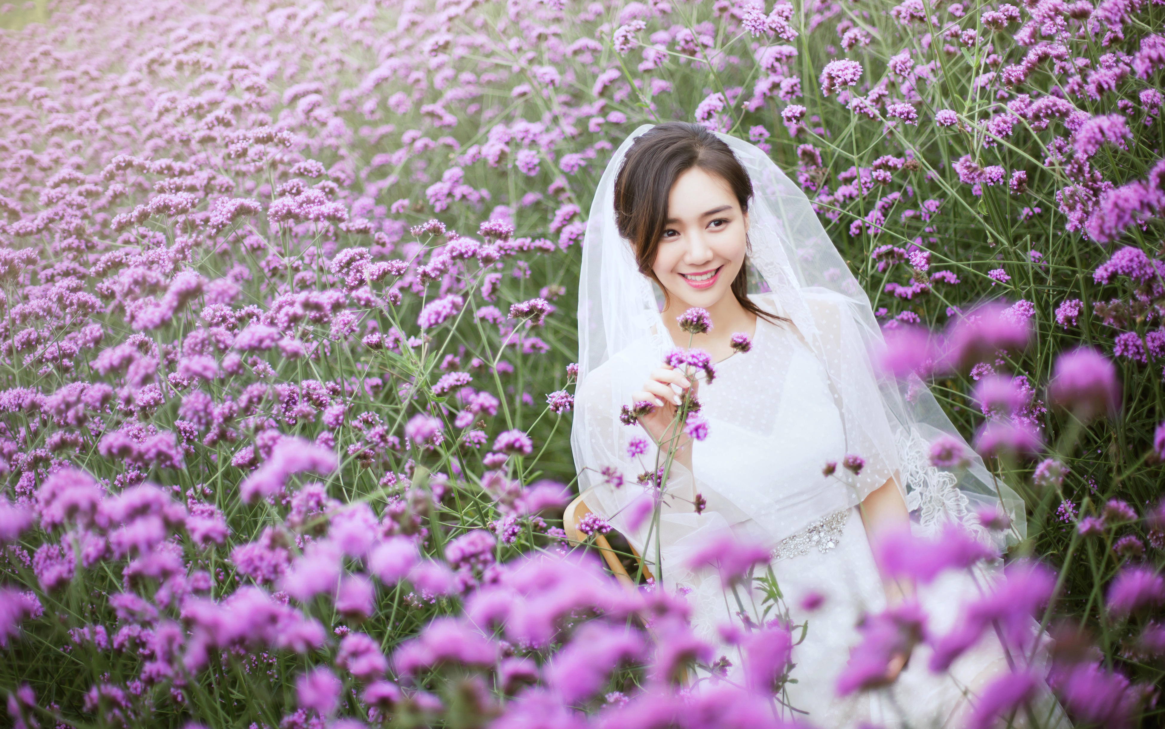 搶520?4D內景?鮮花造型韓式婚紗照