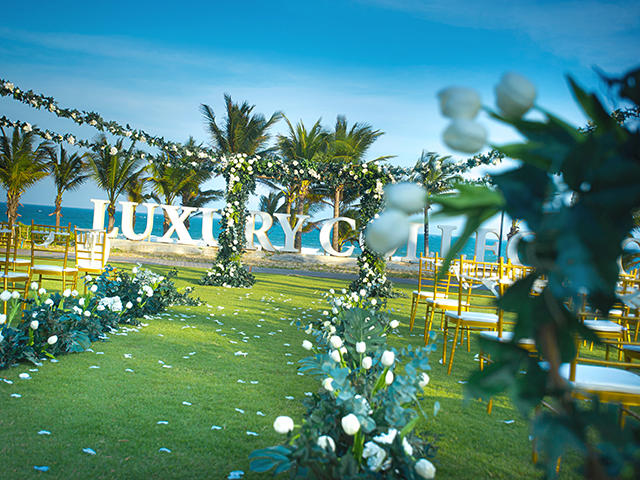 喜悠记丨风情创意三亚海岛婚礼·瞳孔