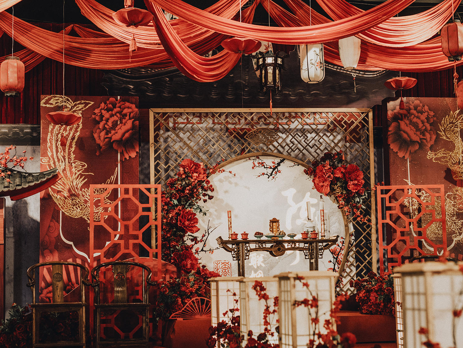 【亚诺婚礼】今夕良人●新中式—含资深四大