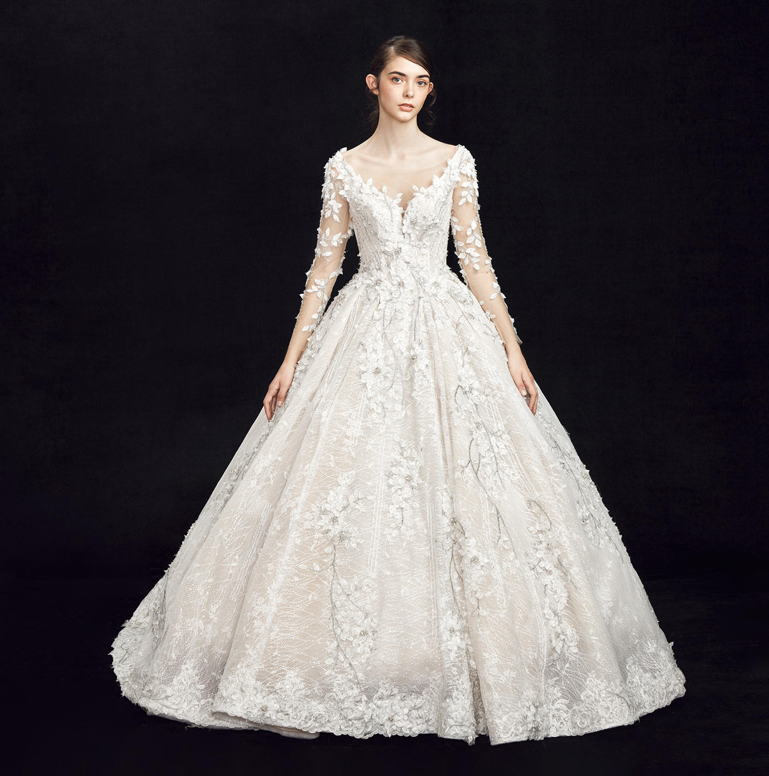 【高端定制套餐】主纱+敬酒服+男士礼服