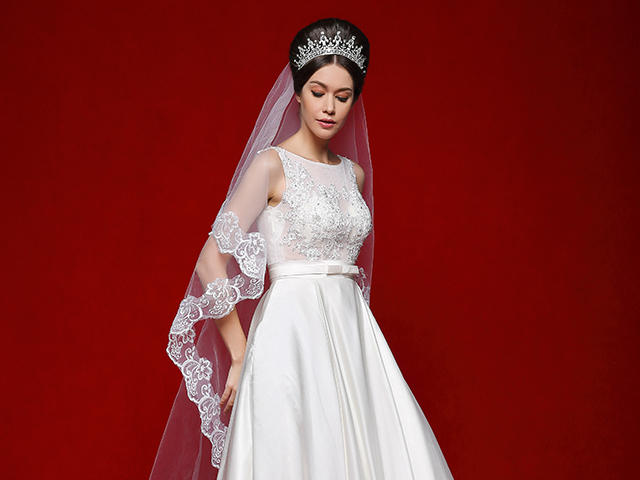 EVE KING | Rosso 全手工婚纱系列