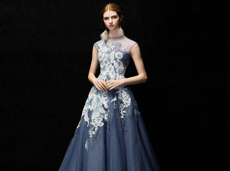 2018PINKY雙色婚紗新品禮服系列(拍這個）