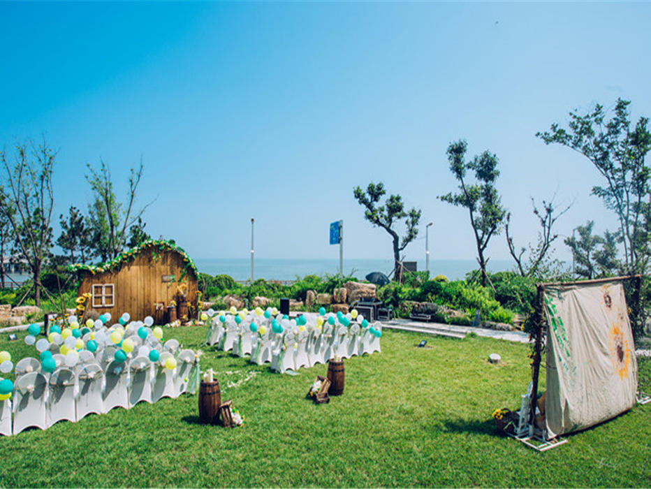 【红人婚庆】——户外婚礼