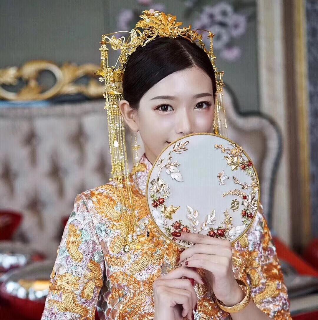 TTBRIDE莆田定制婚纱纯手工缝制敬酒服出阁服