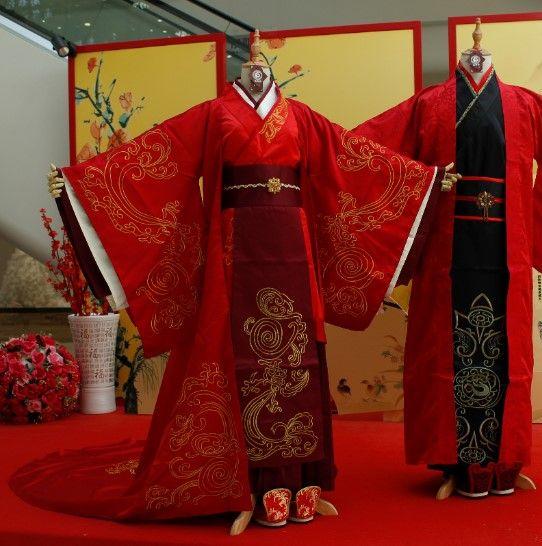 LOVE婚纱中式汉服 秀禾明星款租赁