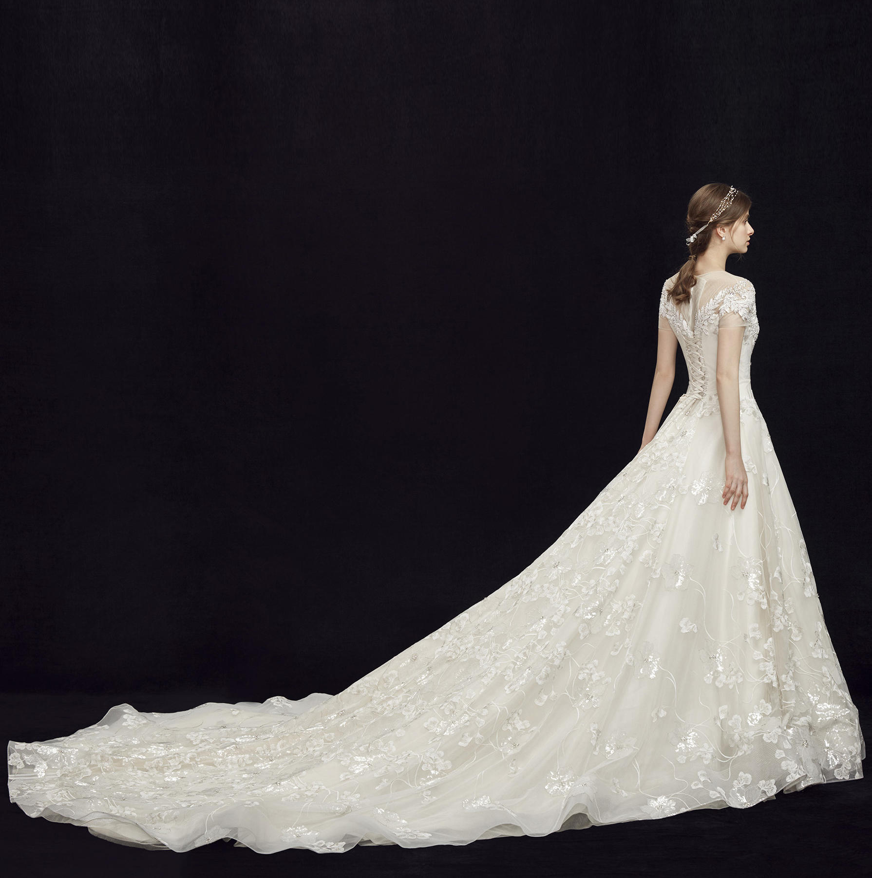 『超值租赁』主纱三件套‖仪式纱 礼服中式送伴娘服