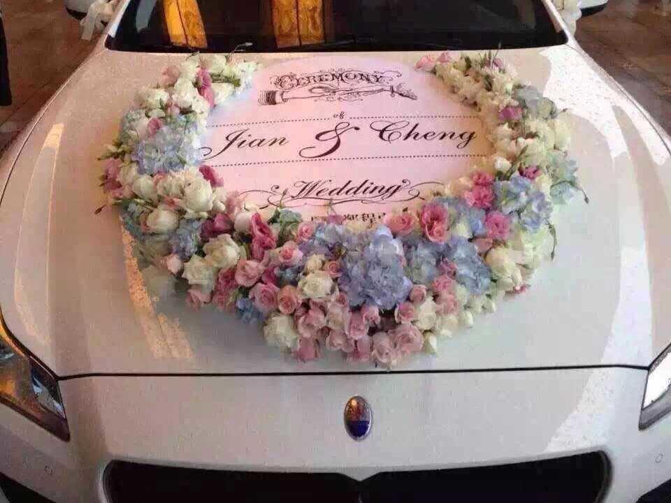 【那些花兒點(diǎn)綴您的婚禮】推薦婚車套系（可定制）
