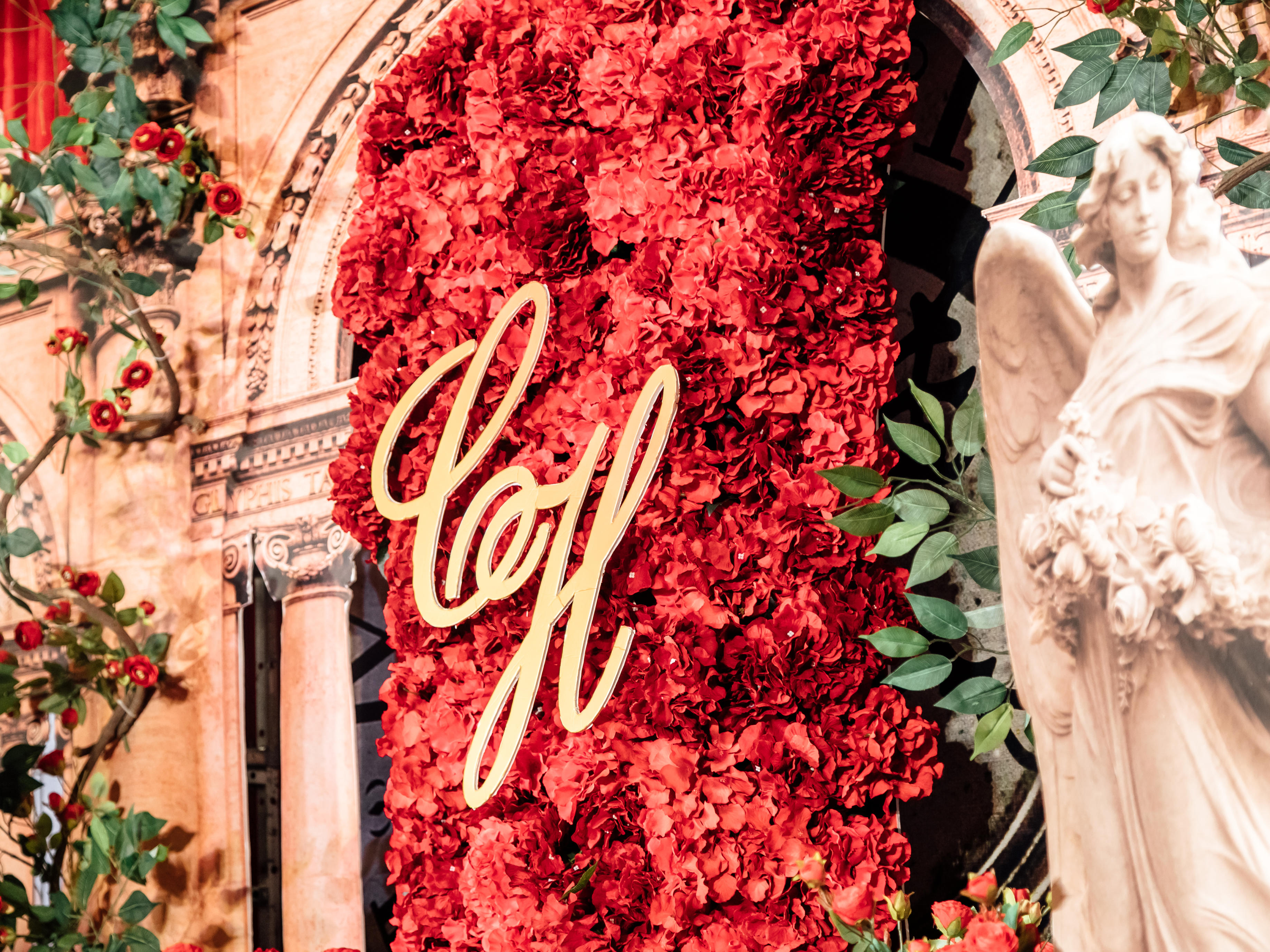 【红金复古欧式】好运来红金绚丽的闪耀光芒