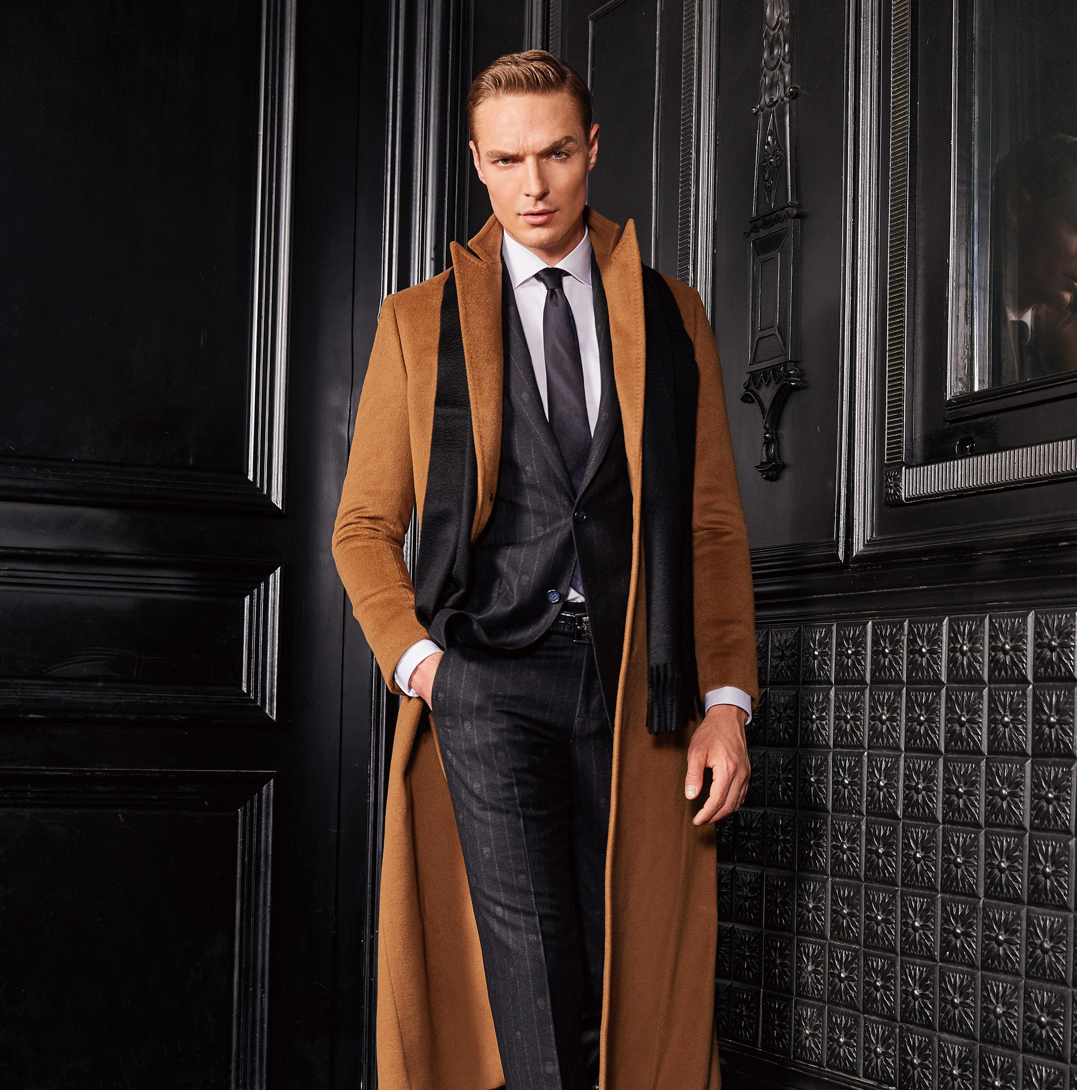 【老裁缝西服】Scabal 英国进口面料
