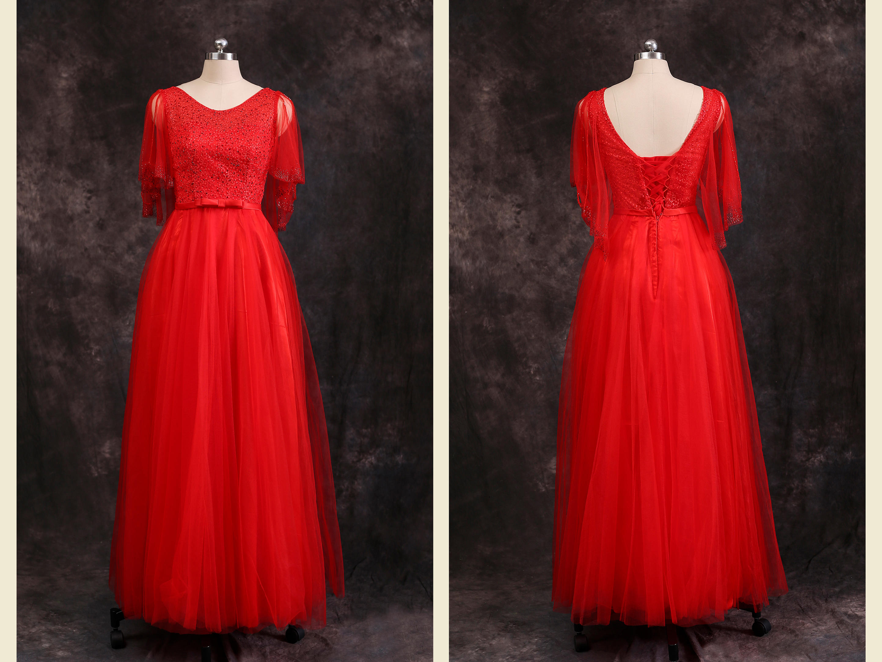 精美敬酒服专享 品质感 精致婉约新娘