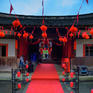 大红色喜庆传统中式复古婚礼