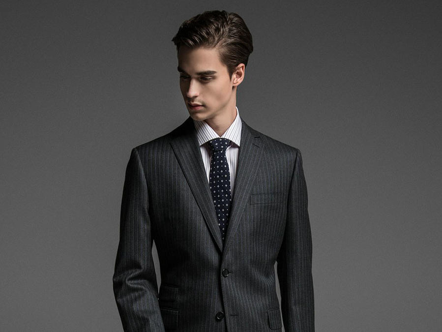 SCABAL 110支面料西服套装