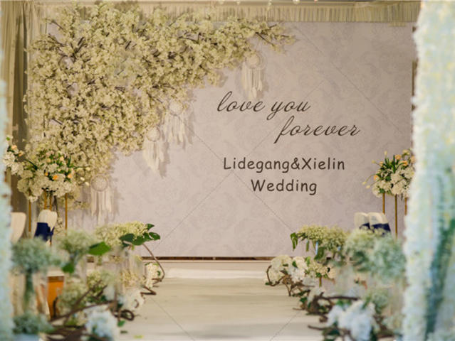 爱度婚礼—时尚简约风（主题颜色可换）