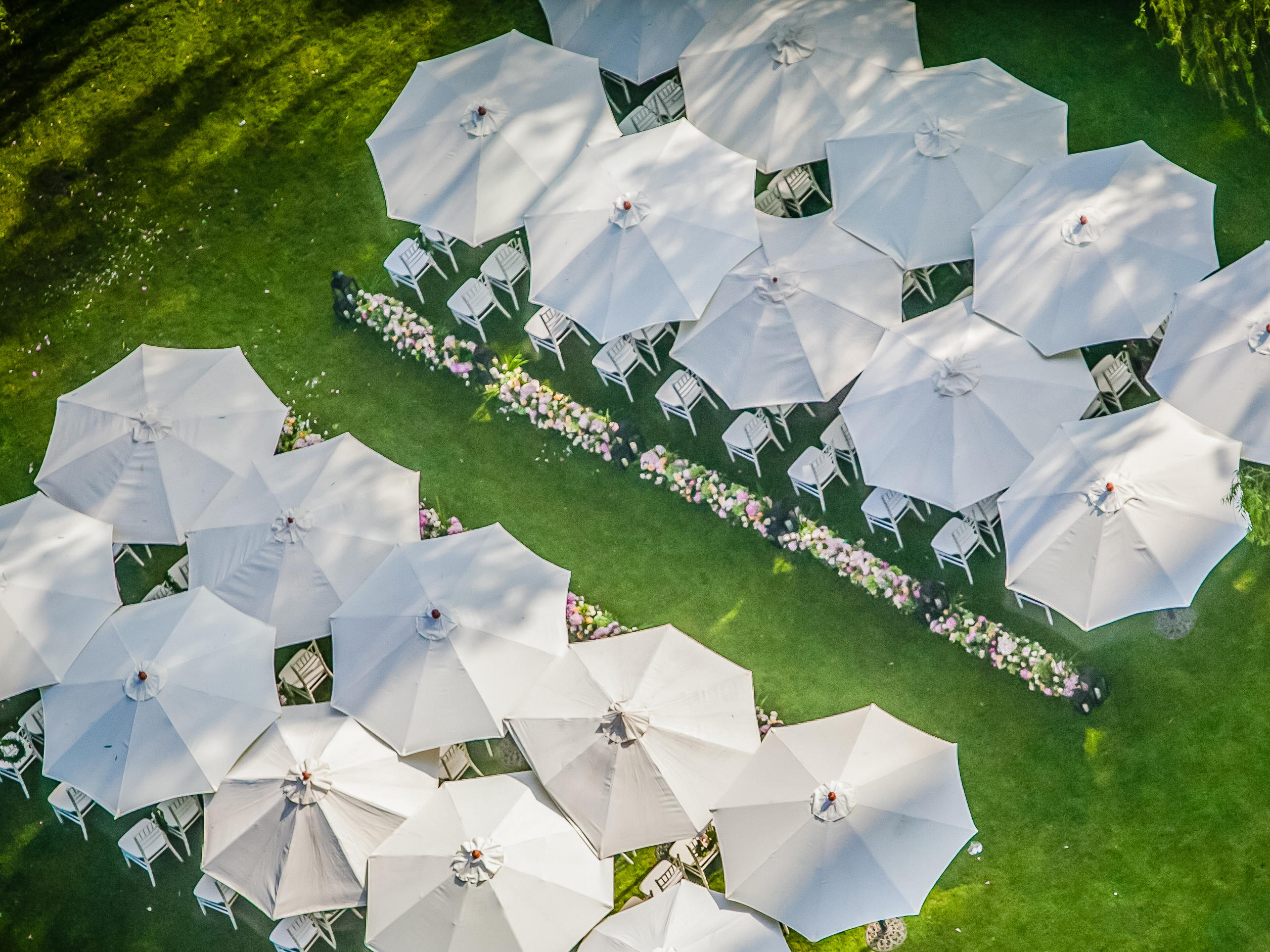 [花嫁物语婚礼]户外草坪婚礼