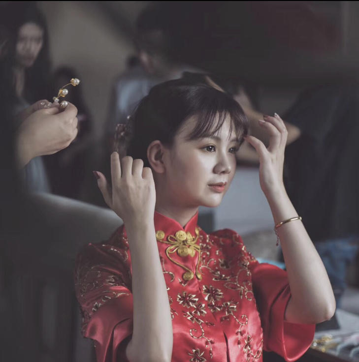 【中式秀禾服】--单件租赁