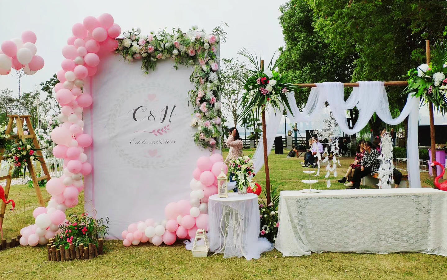 婚禮花藝，地爆球浪漫婚禮現(xiàn)場等你來撩