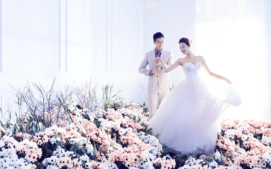 宜宾台北新娘婚纱摄影《随薪所欲》