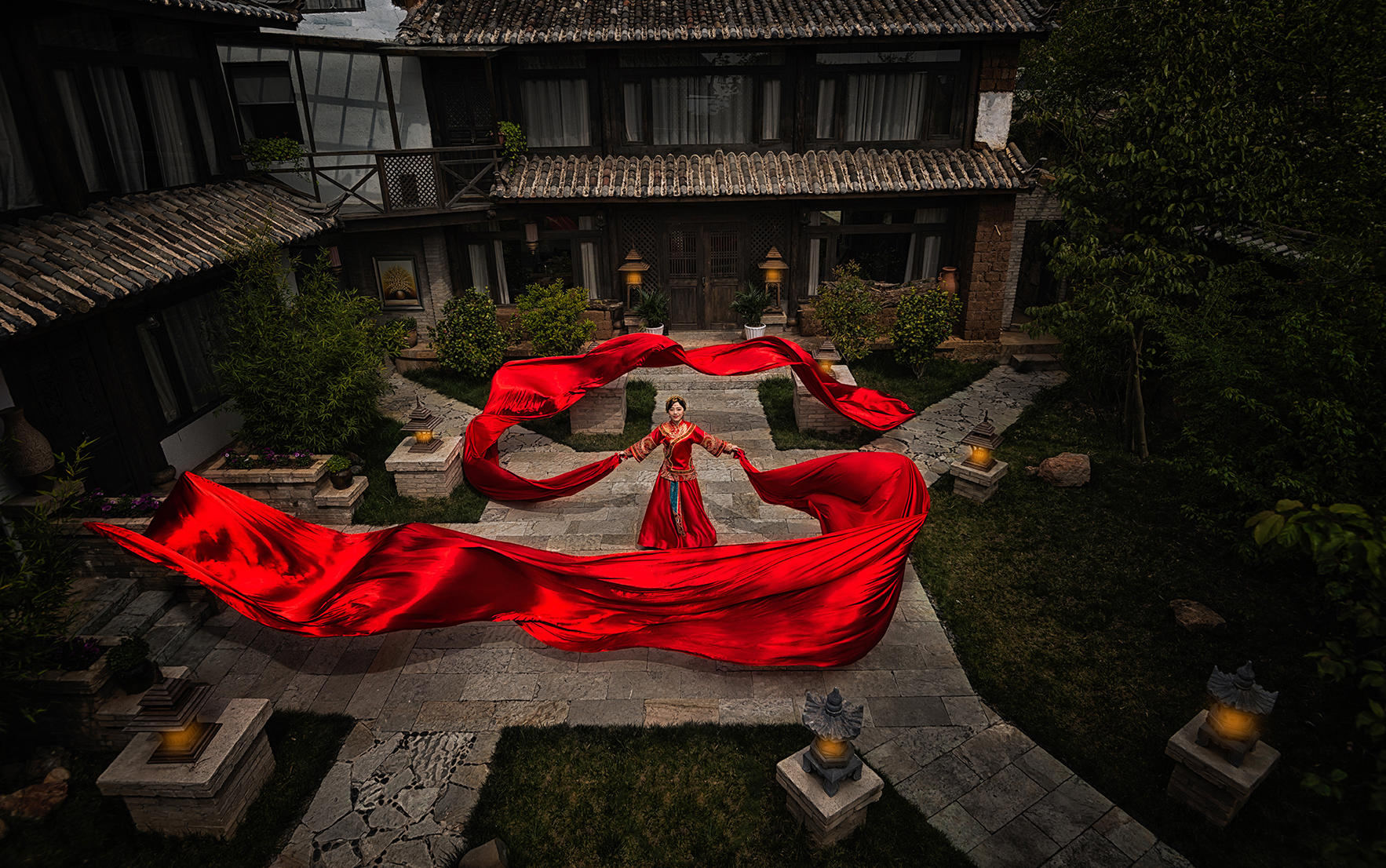 【麗江旅拍】景點(diǎn)任選6服6造+底片全送+服裝定制