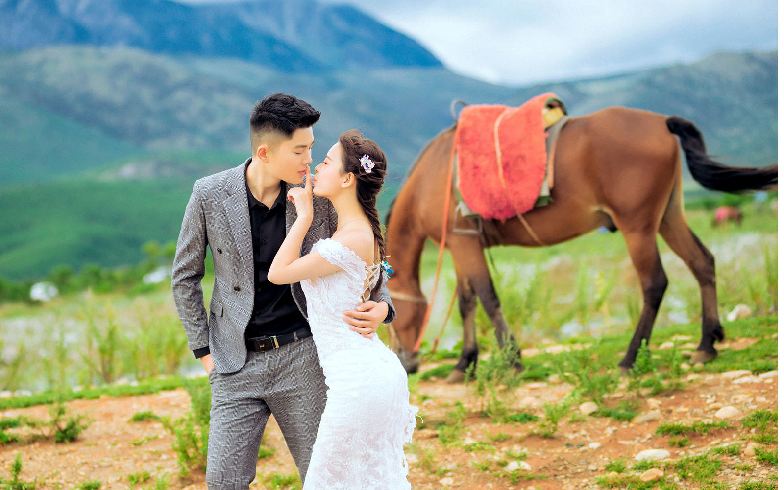 5天4晚+丽江+大理+微电影