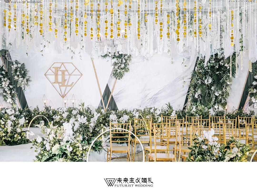 婚礼先生 森系婚礼 遇见